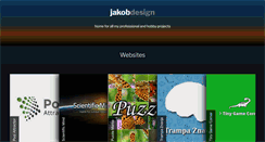Desktop Screenshot of jakobdesign.com