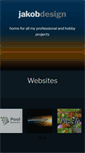 Mobile Screenshot of jakobdesign.com